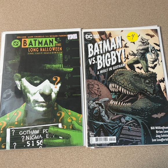 Batman Comic Book Collection - Picture 3 of 6